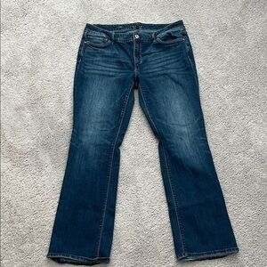 White house Black Market Classic Blue Women's Jeans